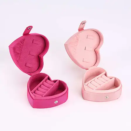 Heart Shaped 3C Jewelry Box